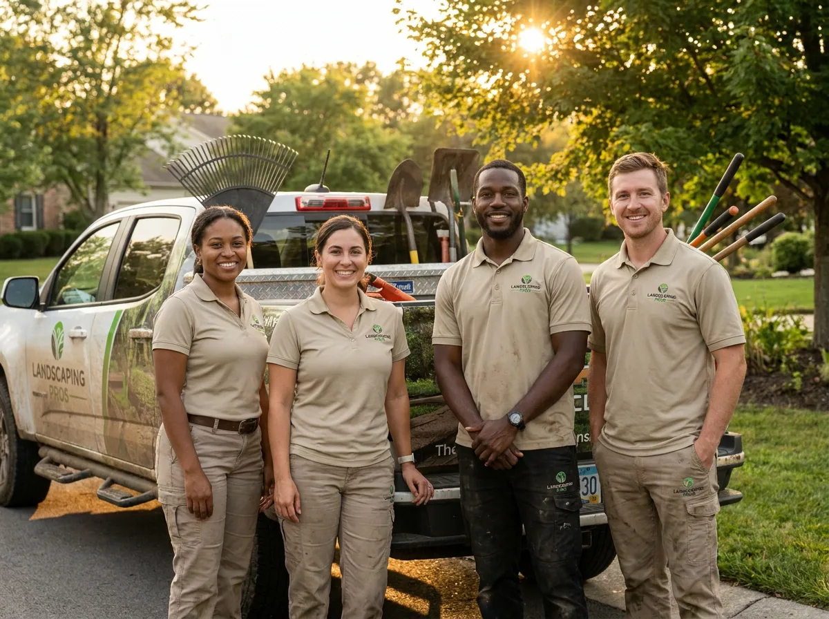 Landscaping company in Gordonsville, TN